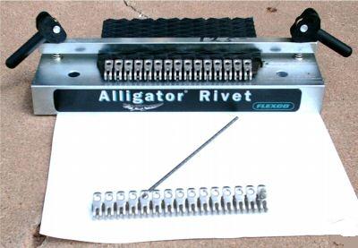 tool baler alligator rivet belts round haytools ivet belting flexco